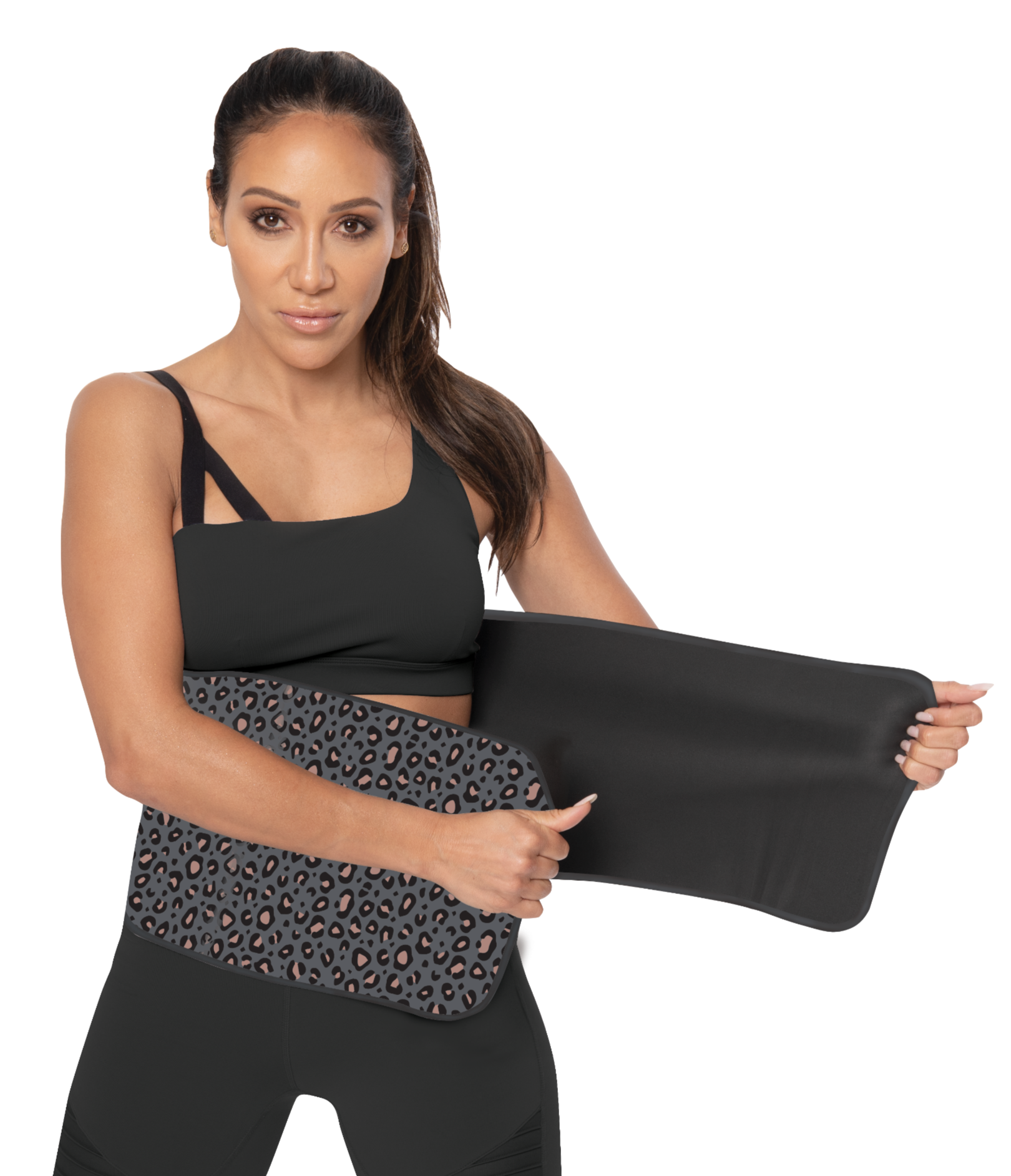 Tone fitness sales waist slimmer belt